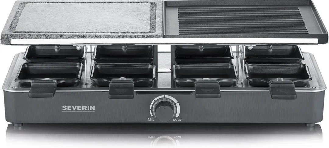 Severin RG 2371 Raclettegrill - 1400W - 8 Personen