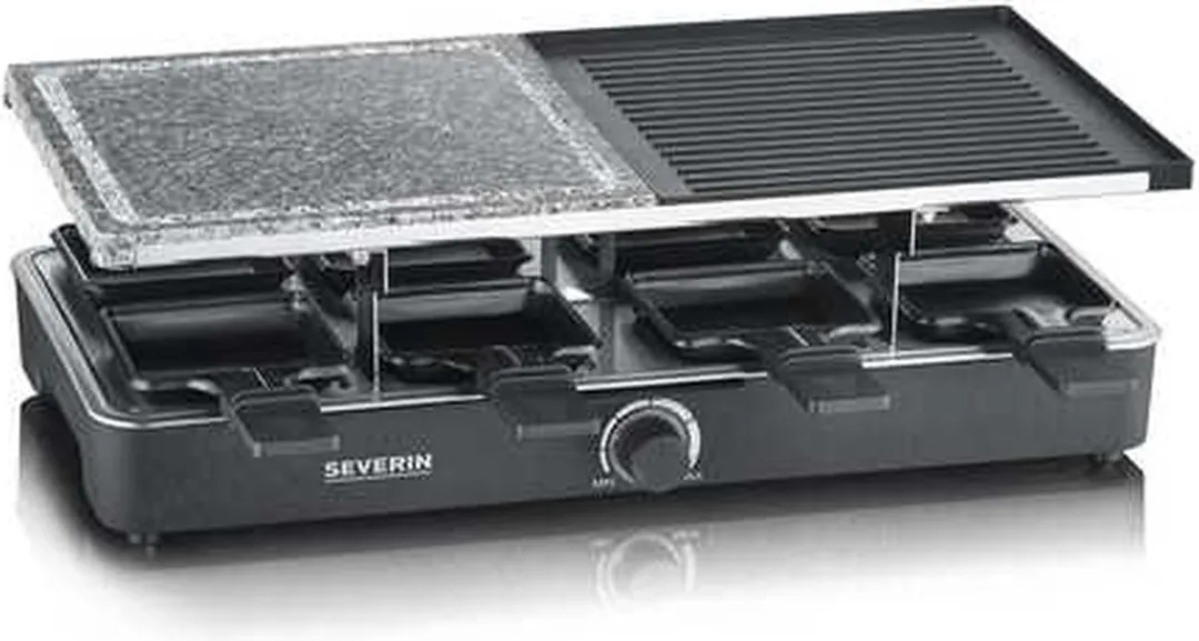 Severin RG 2371 Raclettegrill - 1400W - 8 Personen
