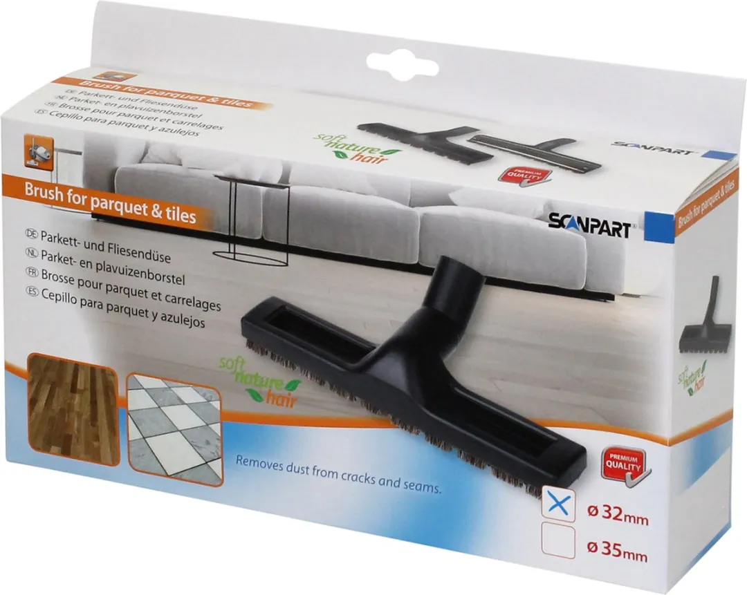 Scanpart Parketborstel 32mm
