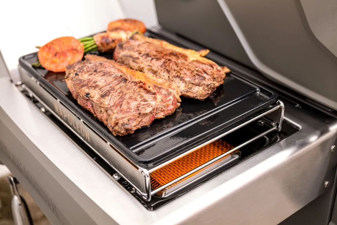 Napoleon Sizzle Zone STKY-00049548 Gietijzeren Grillplaat - Multi