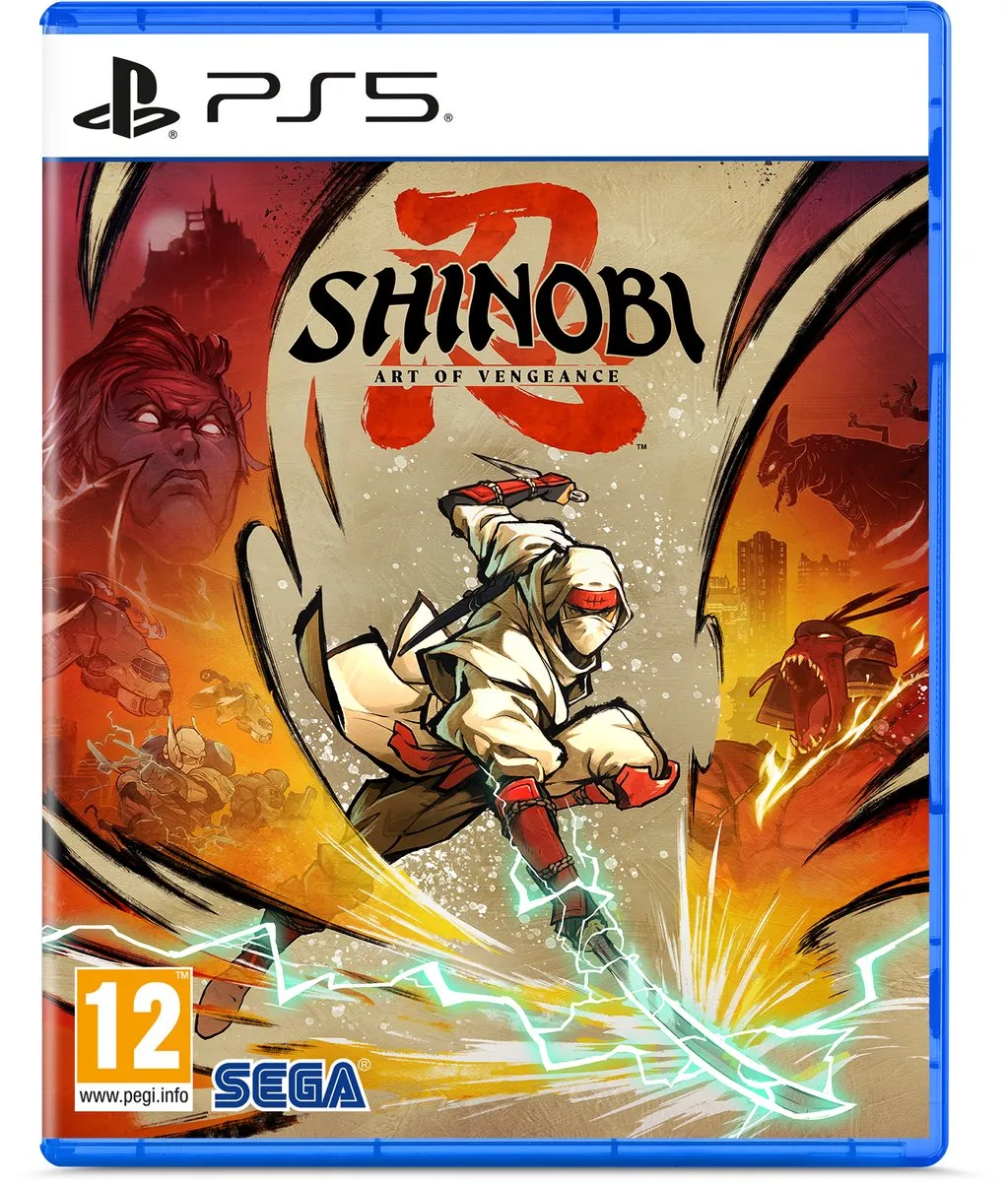 Sega Shinobi: Art of Vengeance PS5