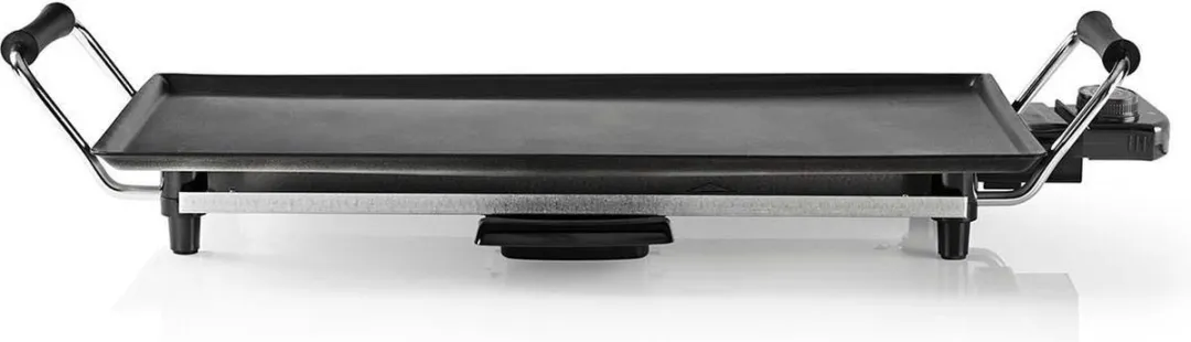 Nedis Teppanyaki Bakplaat FCTE110EBK50 - 2000W - 6 Personen - Zwart