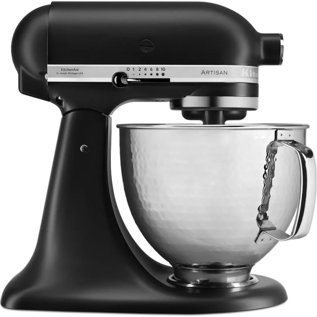KitchenAid Mengkom 5KSM5SSBHM - 4.8L - Metaal