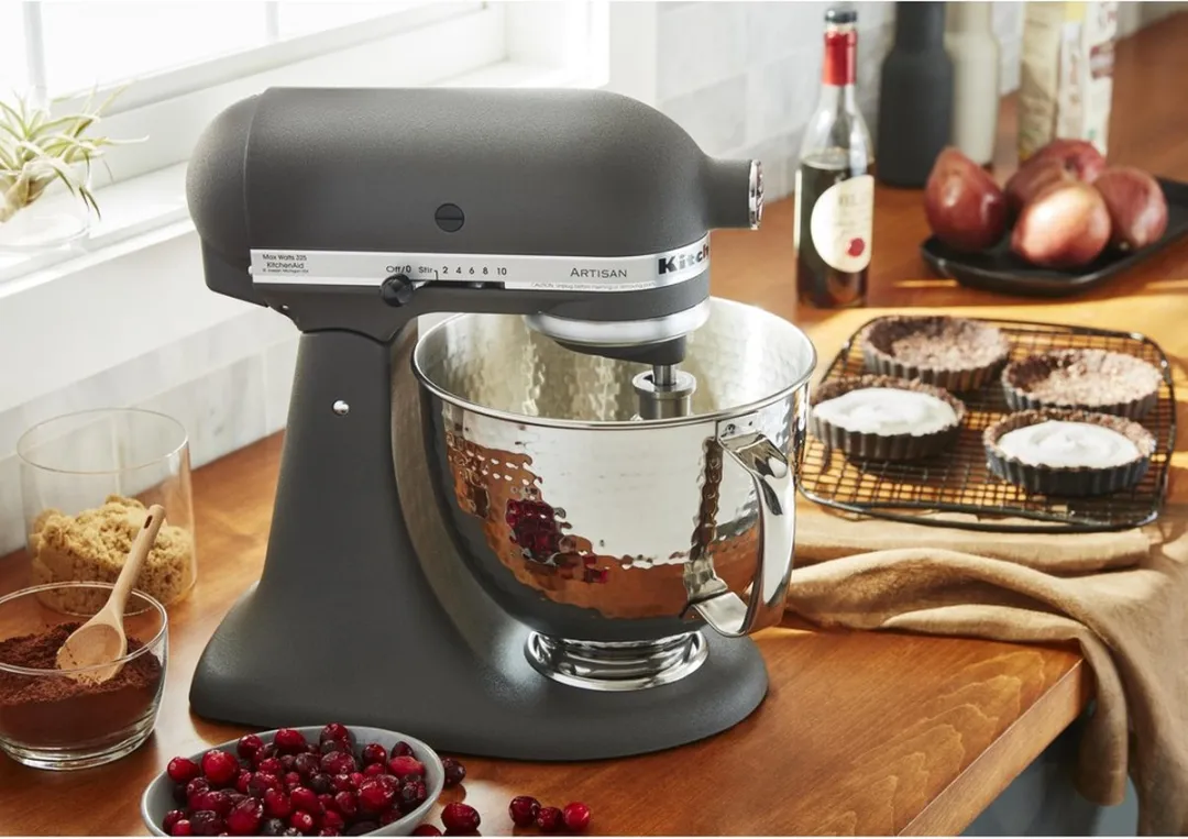 KitchenAid Mengkom 5KSM5SSBHM - 4.8L - Metaal