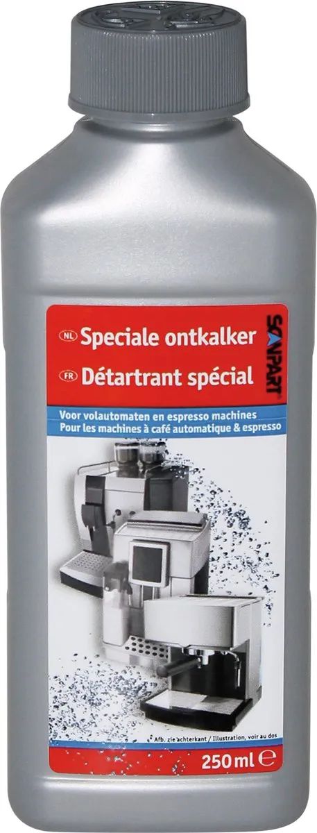 Scanpart Ontkalker Espresso 250ml - o.a. Jura/DeLonghi