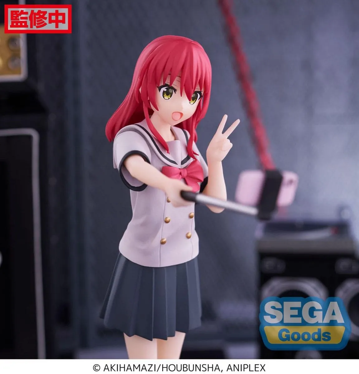 Sega Bocchi the Rock! Ikuyo Kita PVC Statue - 16cm Multicolor