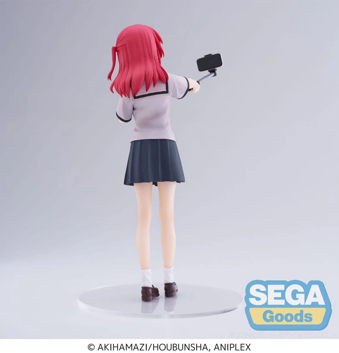 Sega Bocchi the Rock! Ikuyo Kita PVC Statue - 16cm Multicolor