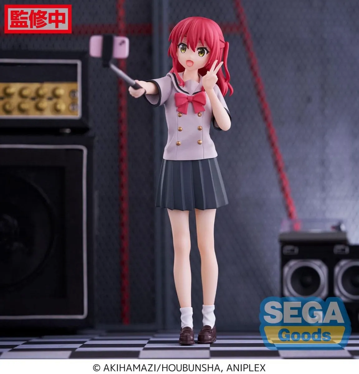 Sega Bocchi the Rock! Ikuyo Kita PVC Statue - 16cm Multicolor