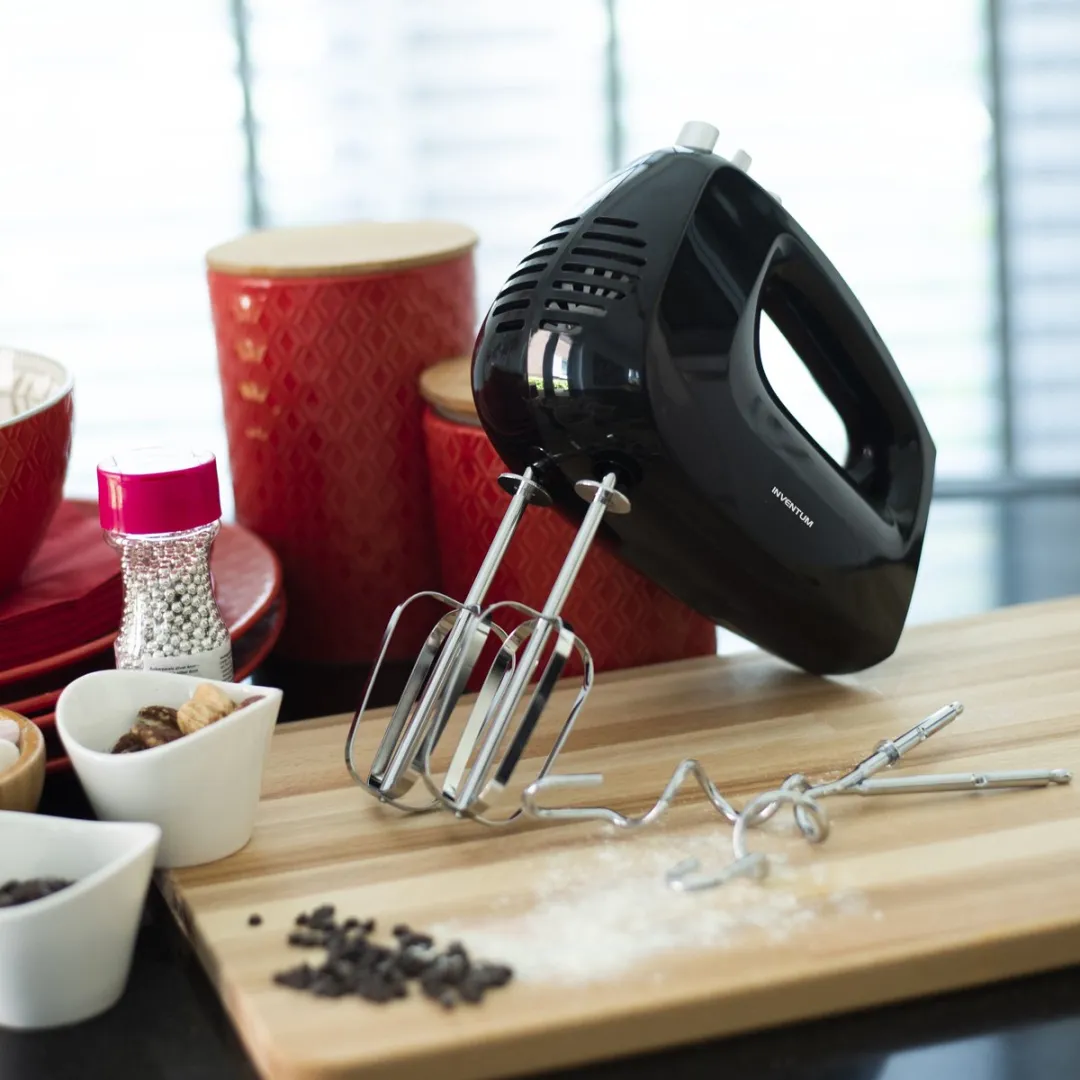 Inventum CHM425B Handmixer - 250W - Zwart