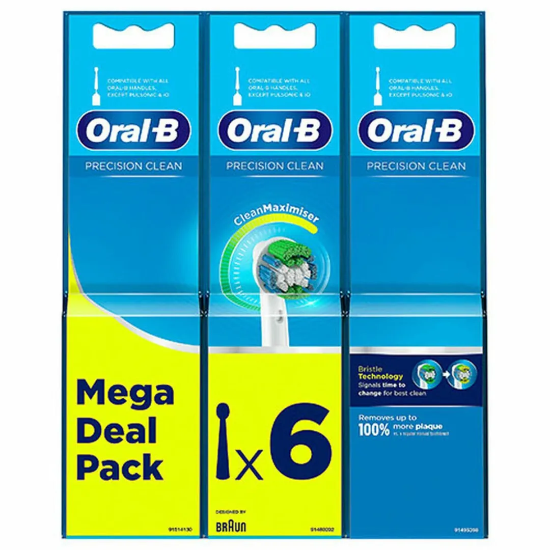 Oral-B Precision Clean EB20 Borstelvervangers
