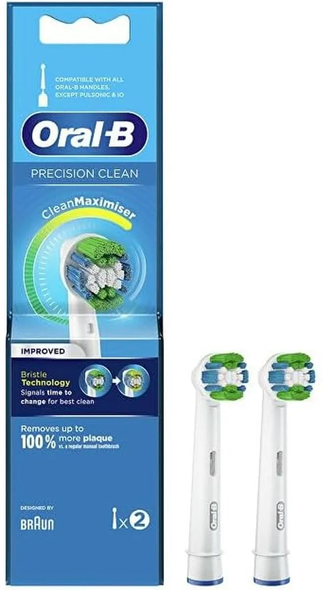 Oral-B Precision Clean EB20 Borstelvervangers - 6 Stuks