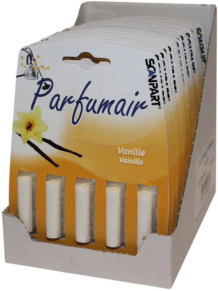 Scanpart Parfumair Geurstaafjes 2690040033 - 5 Stuks