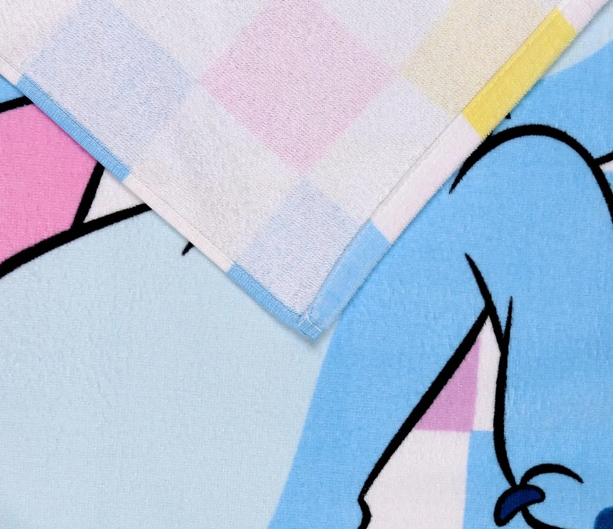 Disney Stitch Kleurige Badhanddoek - 70x140 cm - afbeelding 3 van 5