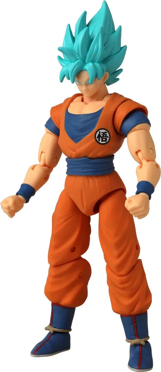 Bandai Dragon Ball Goku Super Saiyan Blue Dragon Stars 17cm