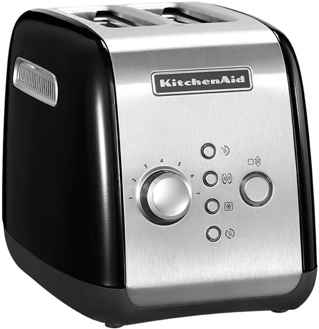 KitchenAid 5KMT221EOB Broodrooster 2 Sleuven 1100W