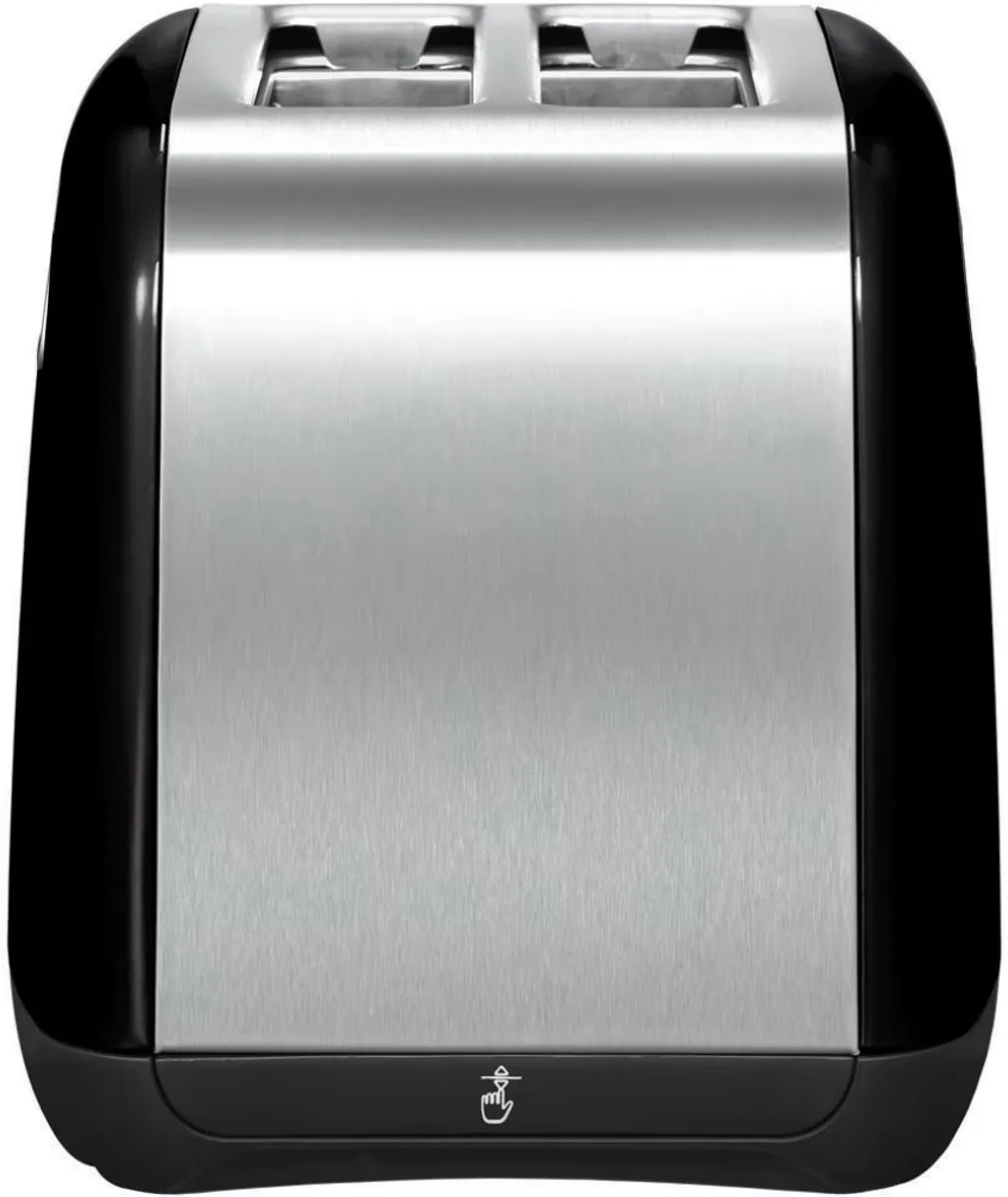 KitchenAid 5KMT221EOB Broodrooster 2 Sleuven 1100W - Zwart