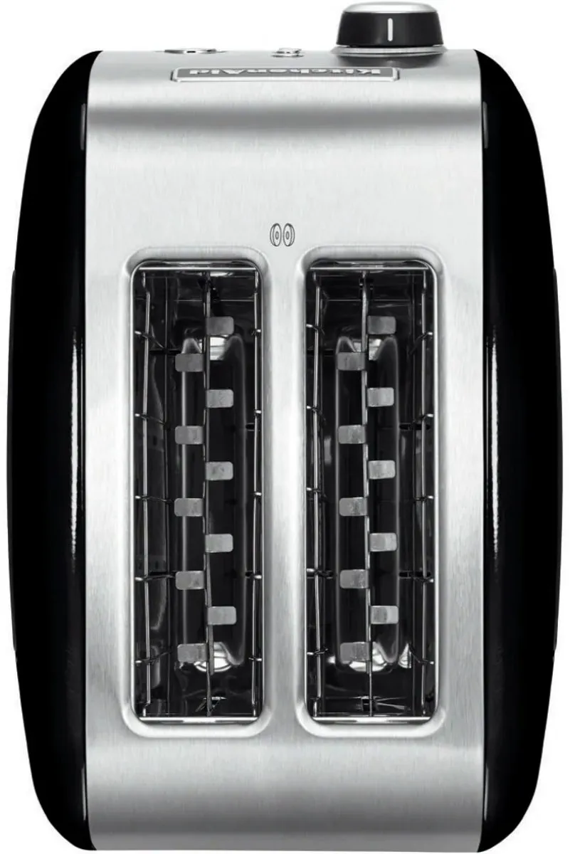 KitchenAid 5KMT221EOB Broodrooster 2 Sleuven 1100W - Zwart