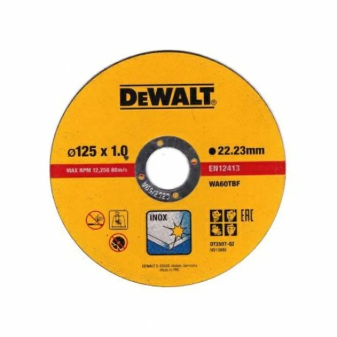 DeWalt DT43972-QZ Doorslijpschijvenset 125mm