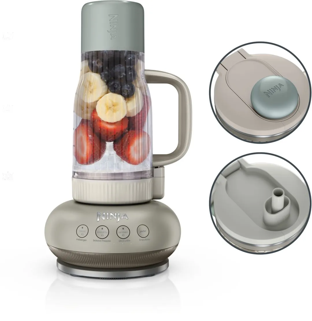 Ninja BlendBoss DB351EUST Blender 1100W - Steen