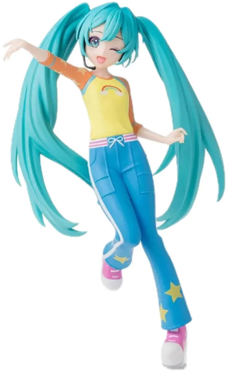 Sega Hatsune Miku Love Costume Anime Beeldje