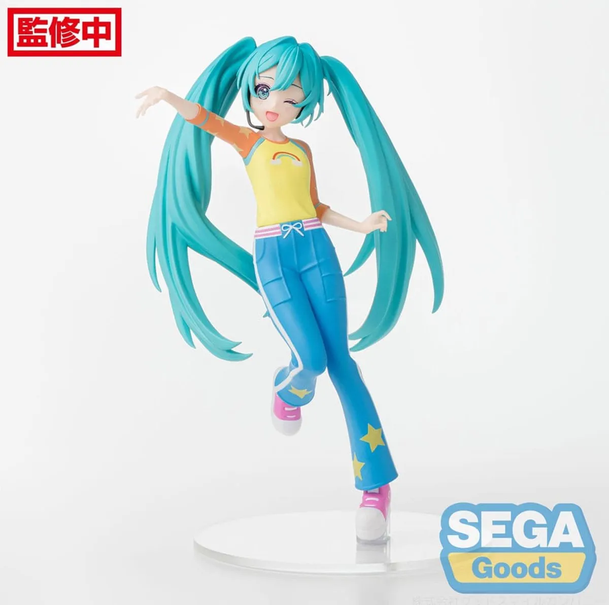 Sega Hatsune Miku Love Costume Anime Beeldje - Blauw - afbeelding 6 van 6