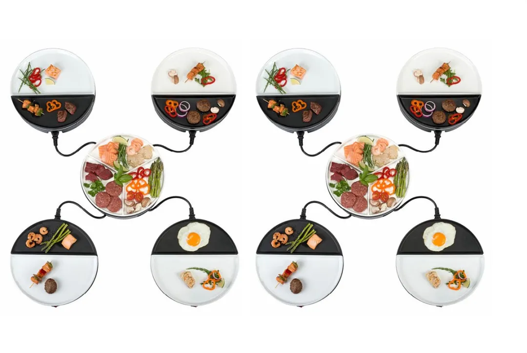 Bourgini Chef's Dinner Party Gourmetstel 8 Personen