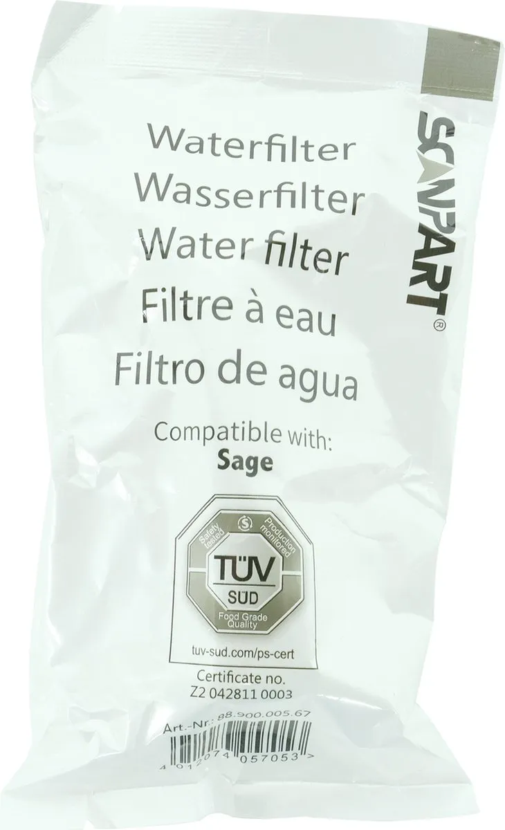 Scanpart Waterfilter Koffiemachine - Sage/Solis Alternatief 2790000867