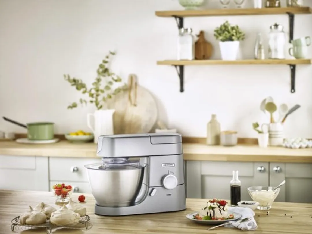 Kenwood Chef KVC3110S Keukenmachine 1000W - Zilver - afbeelding 3 van 6