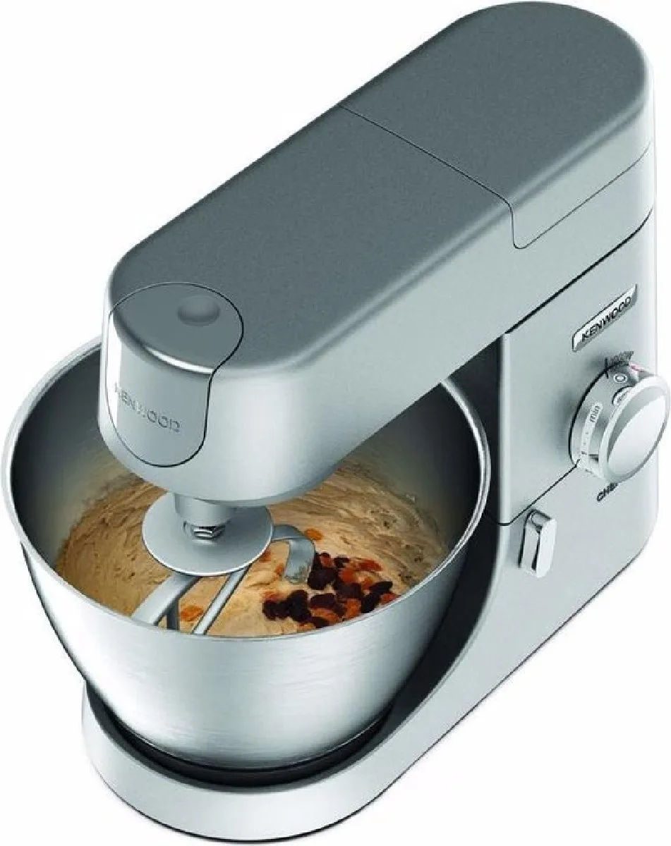 Kenwood Chef KVC3110S Keukenmachine 1000W - Zilver - afbeelding 2 van 6