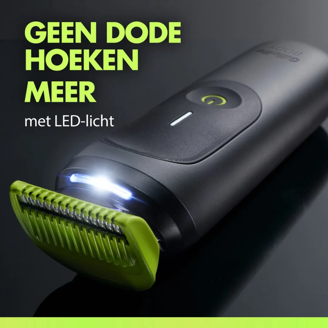 Gillette Labs i5 Body + Intimate Trimmer - Grijs