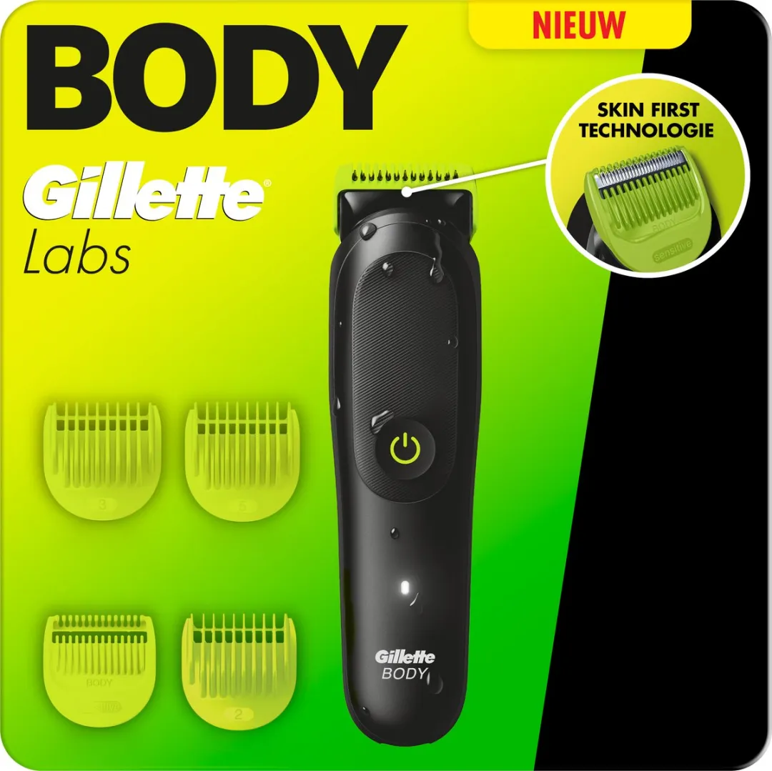 Gillette Labs i5 Body + Intimate Trimmer