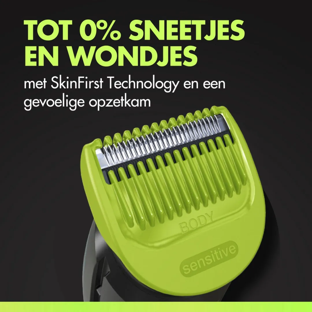 Gillette Labs i5 Body + Intimate Trimmer - Grijs