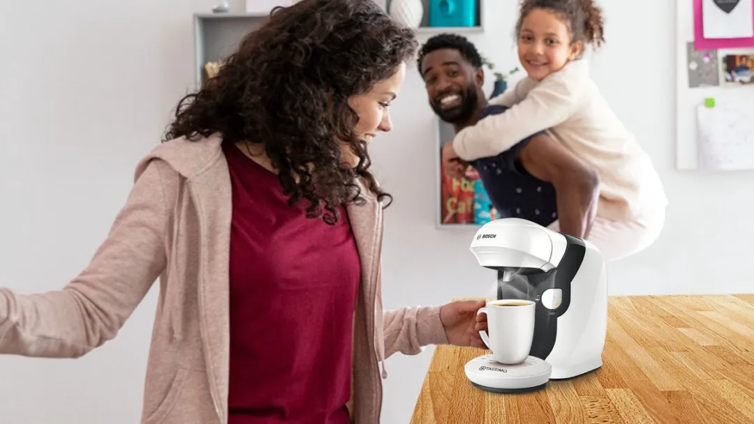 Bosch Tassimo TAS1104 Koffiezetapparaat - 40 Drankjes - Wit - afbeelding 2 van 6