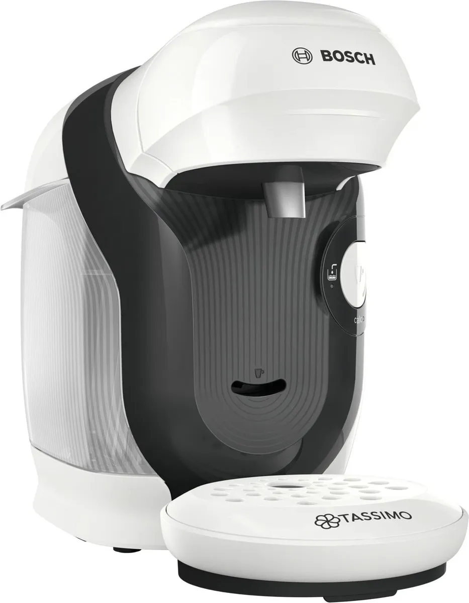 Bosch Tassimo TAS1104 Koffiezetapparaat - 40 Drankjes - Wit - afbeelding 6 van 6