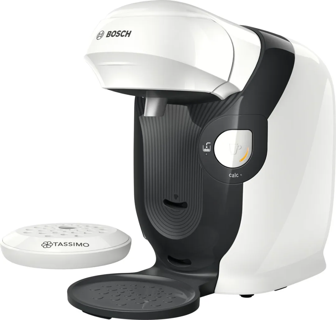 Bosch Tassimo TAS1104 Koffiezetapparaat - 40 Drankjes - Wit - afbeelding 4 van 6