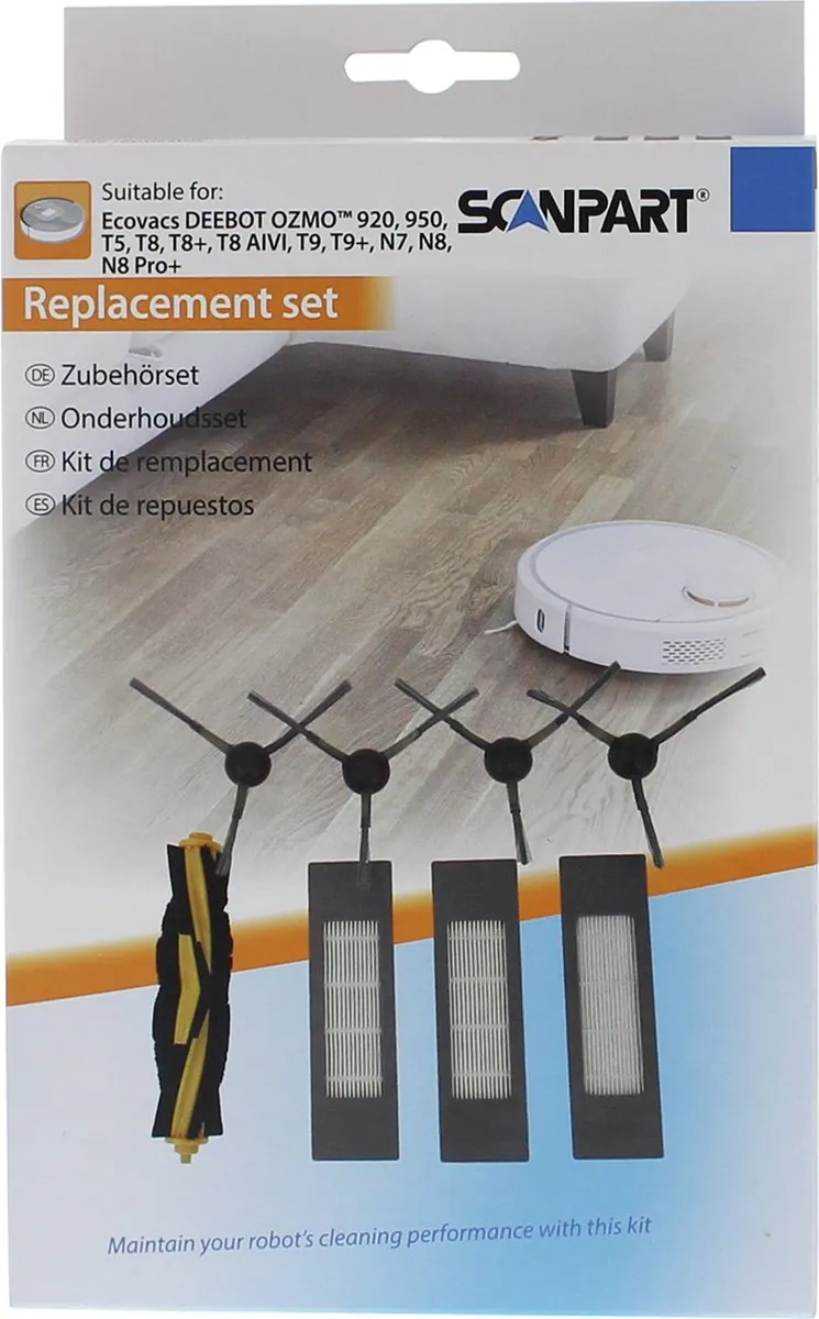 Scanpart Ecovacs Deebot OZMO Onderhoudsset 1190081100