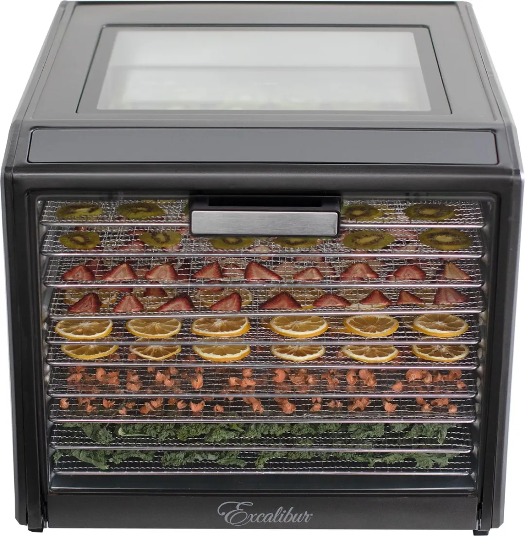 Chef'sChoice Excalibur DH10SS Voedseldroger 800W