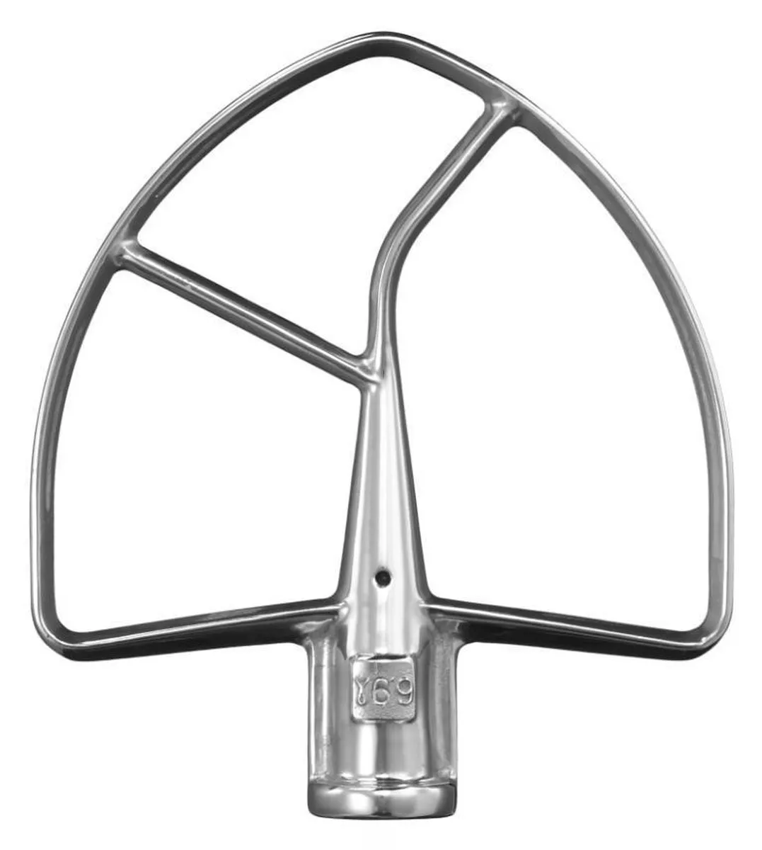 KitchenAid 5K7SFB Menghaak - Roestvrijstaal