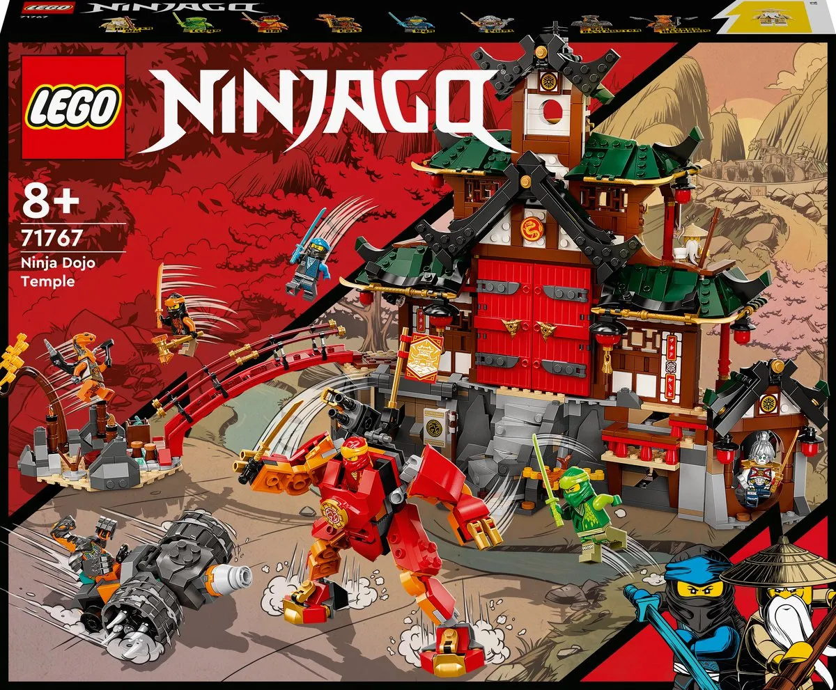 LEGO Ninjago Ninjadojo Tempel 71767