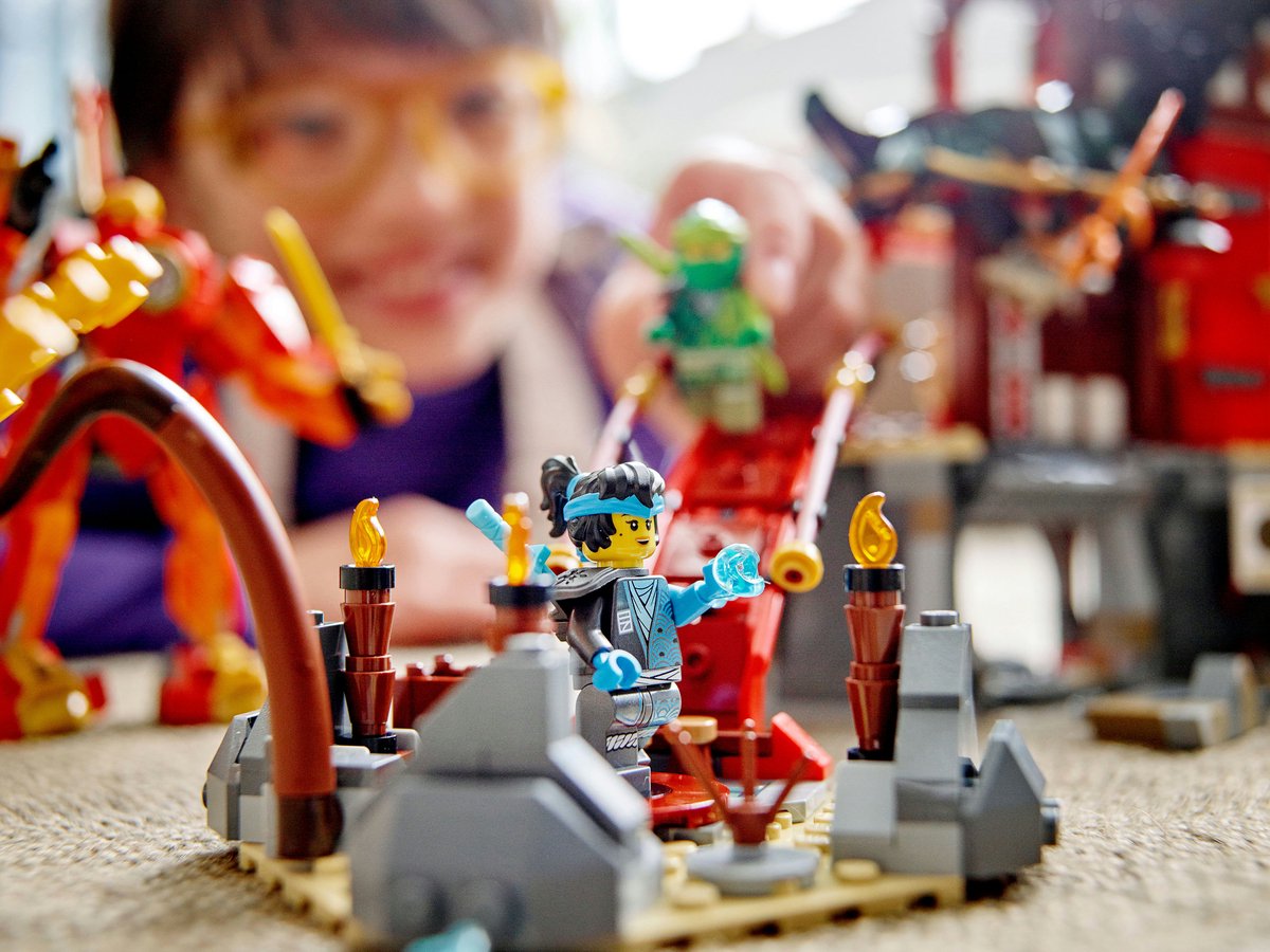 LEGO NINJAGO Ninjadojo Tempel - 71767