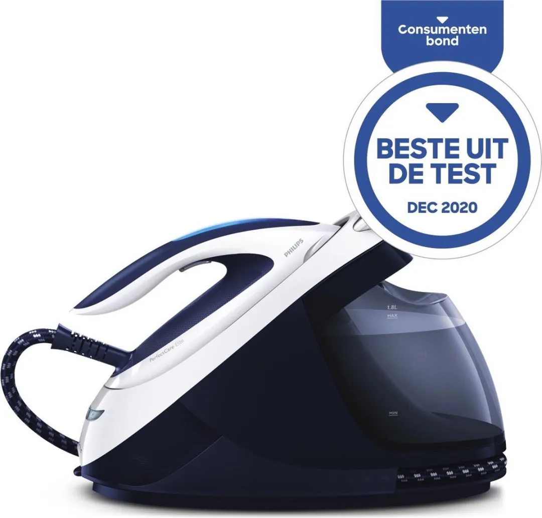 Philips PerfectCare Elite GC9614/20 Stoomgenerator - 2400W 1800ml