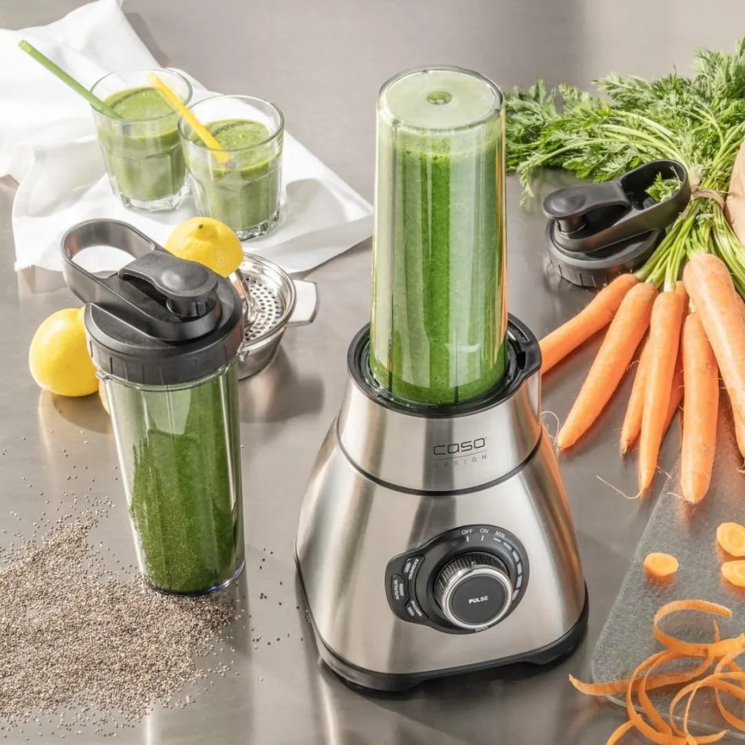 Caso Design PowerBlender B1800 - 1800W - 2L Tritan Kan - Zilver