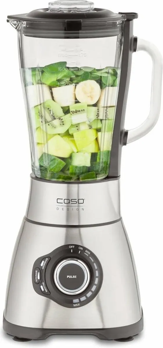 Caso Design PowerBlender B1800 - 1800W - 2L Tritan Kan - Zilver