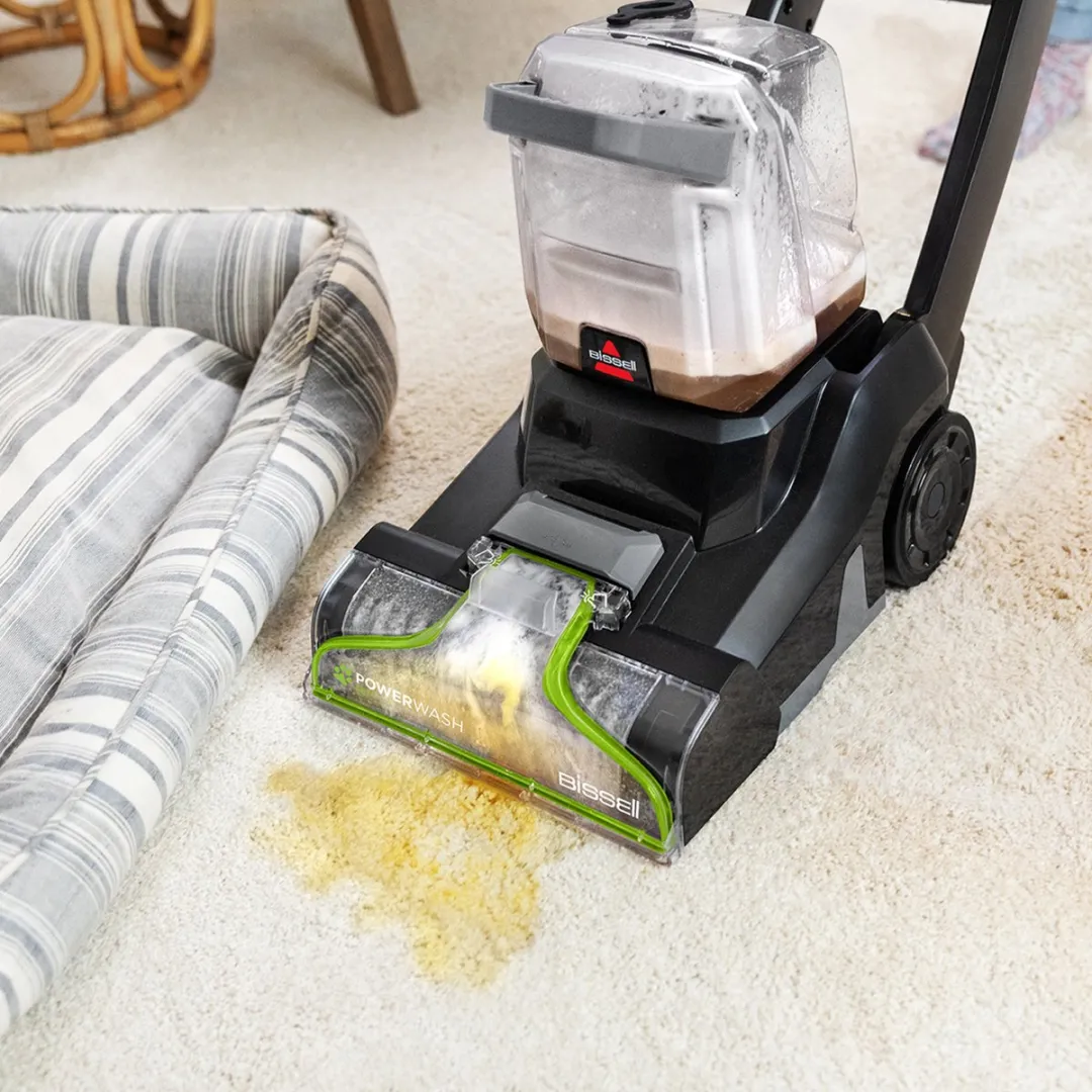 BISSELL PowerWash Pet 3878N Tapijtreiniger - 600W - 3,8L - Groen/Zwart - afbeelding 6 van 6