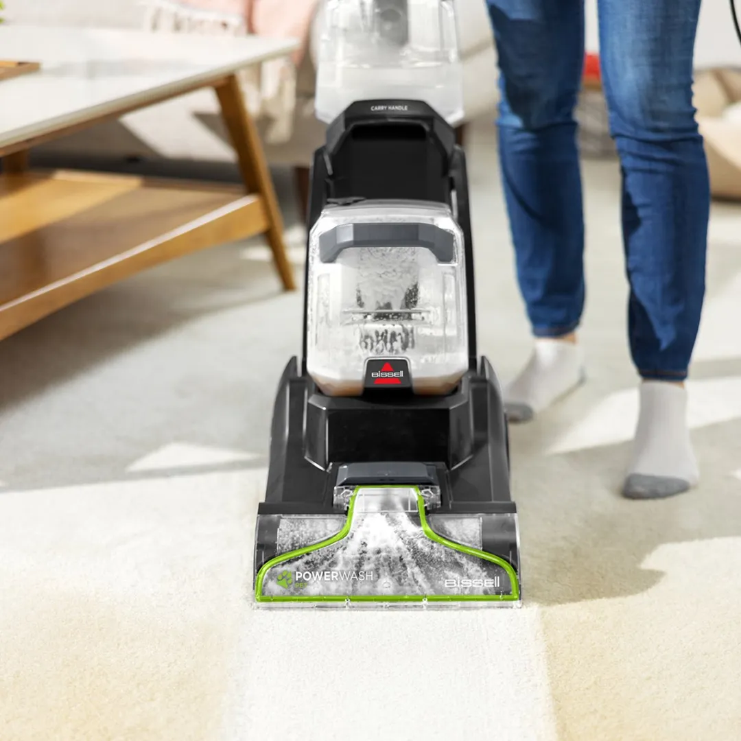BISSELL PowerWash Pet 3878N Tapijtreiniger - 600W - 3,8L - Groen/Zwart