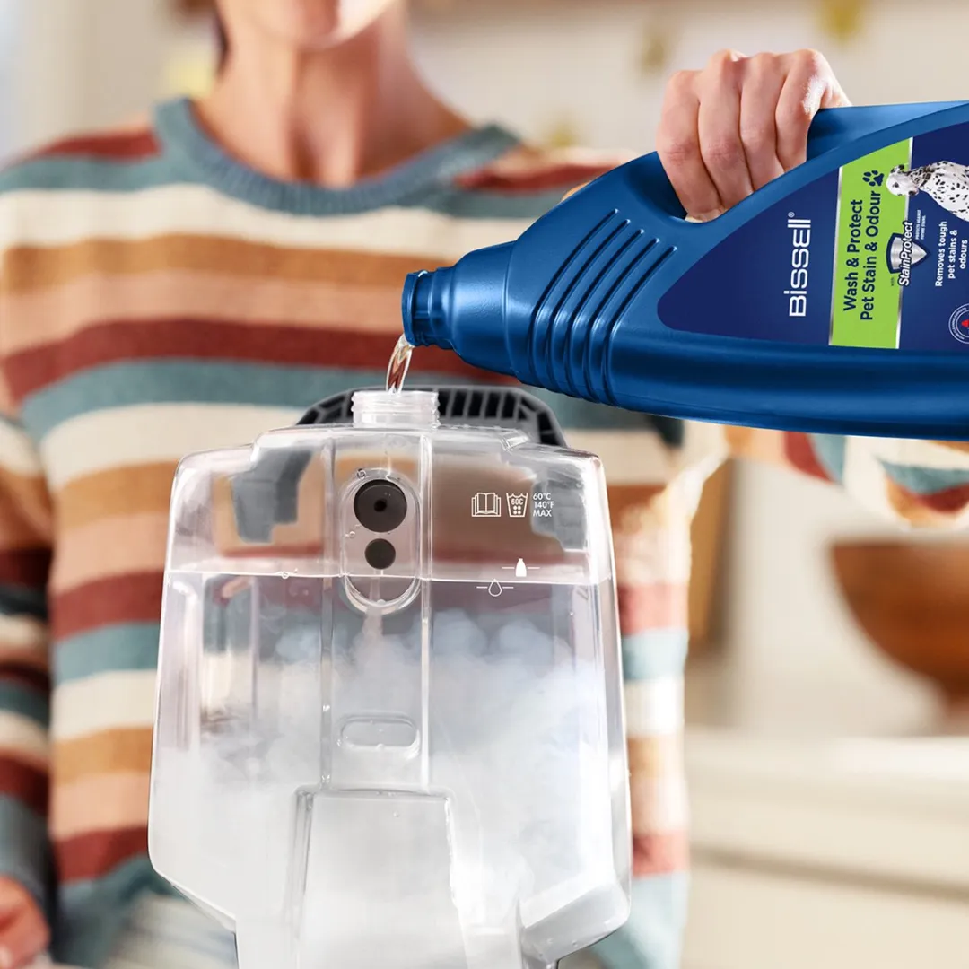BISSELL PowerWash Pet 3878N Tapijtreiniger - 600W - 3,8L - Groen/Zwart