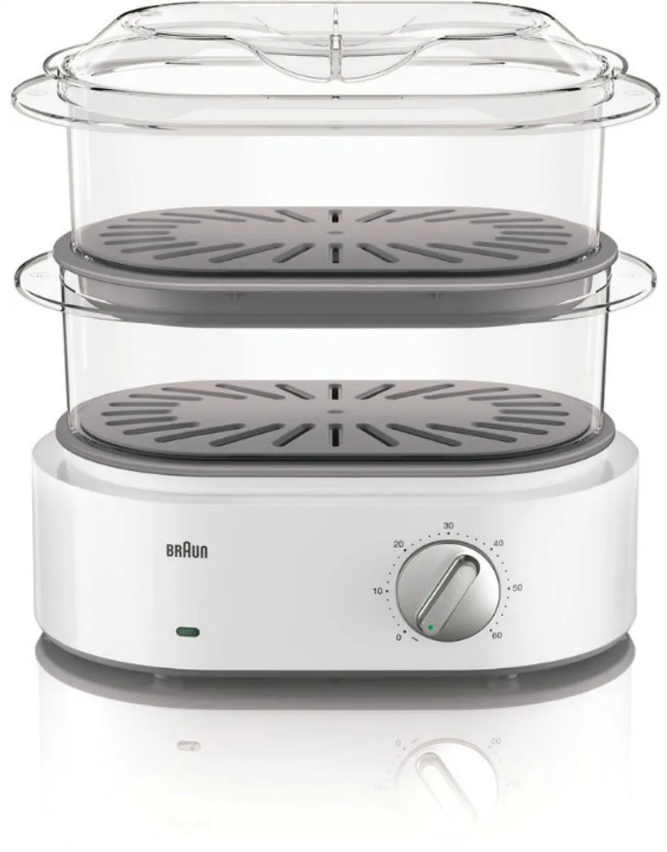 Braun TributeCollection FS 5100WH Stoomkoker