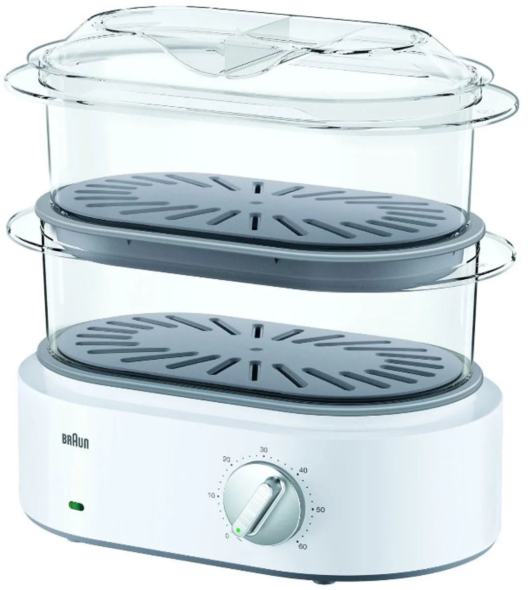 Braun TributeCollection FS 5100WH Stoomkoker - Wit