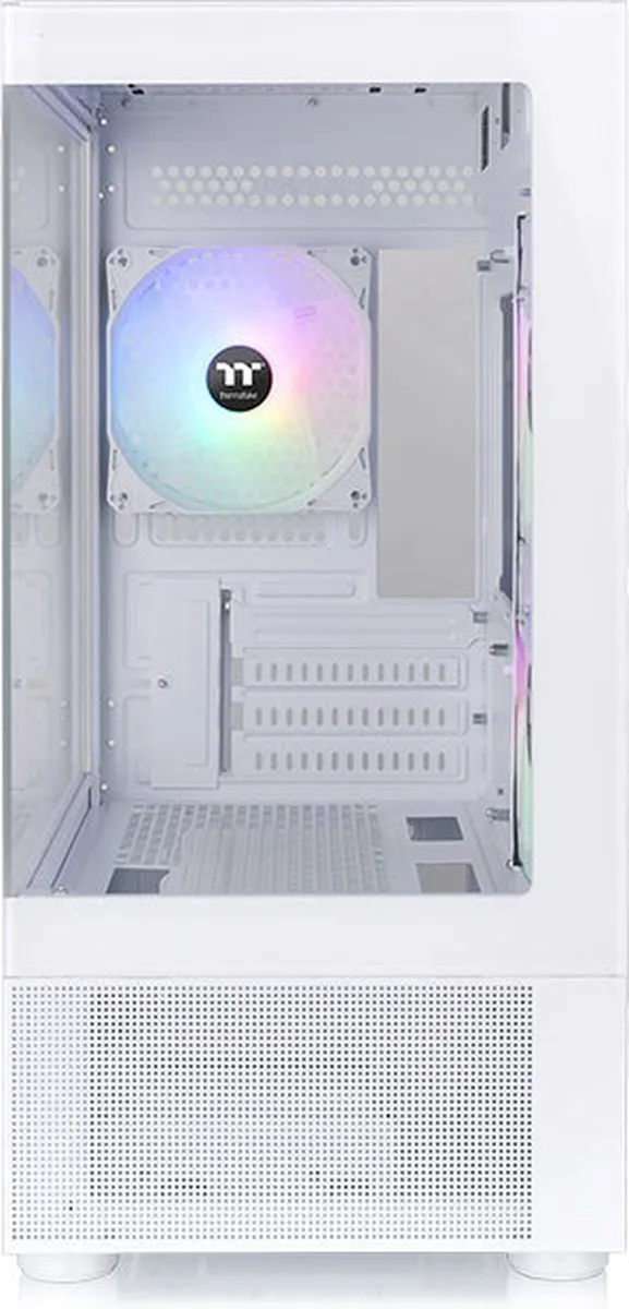Thermaltake View 170 TG ARGB Snow Micro Tower - Wit
