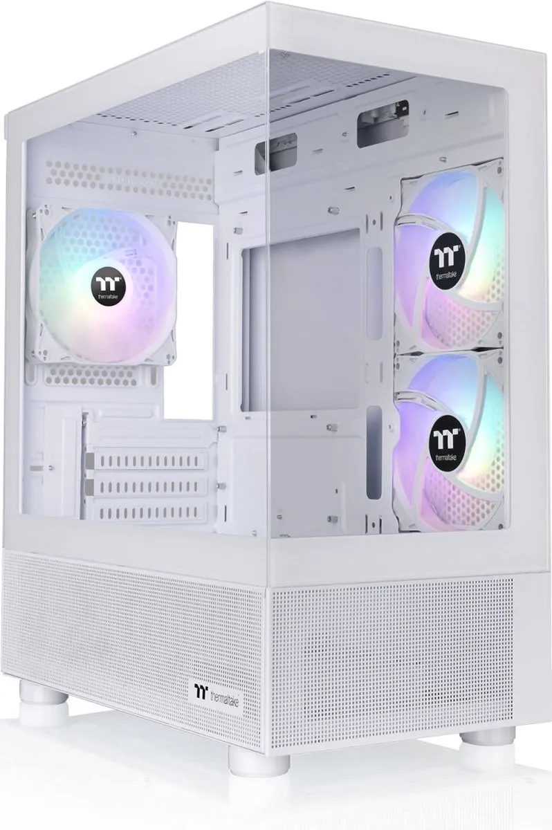 Thermaltake View 170 TG ARGB Snow Micro Tower